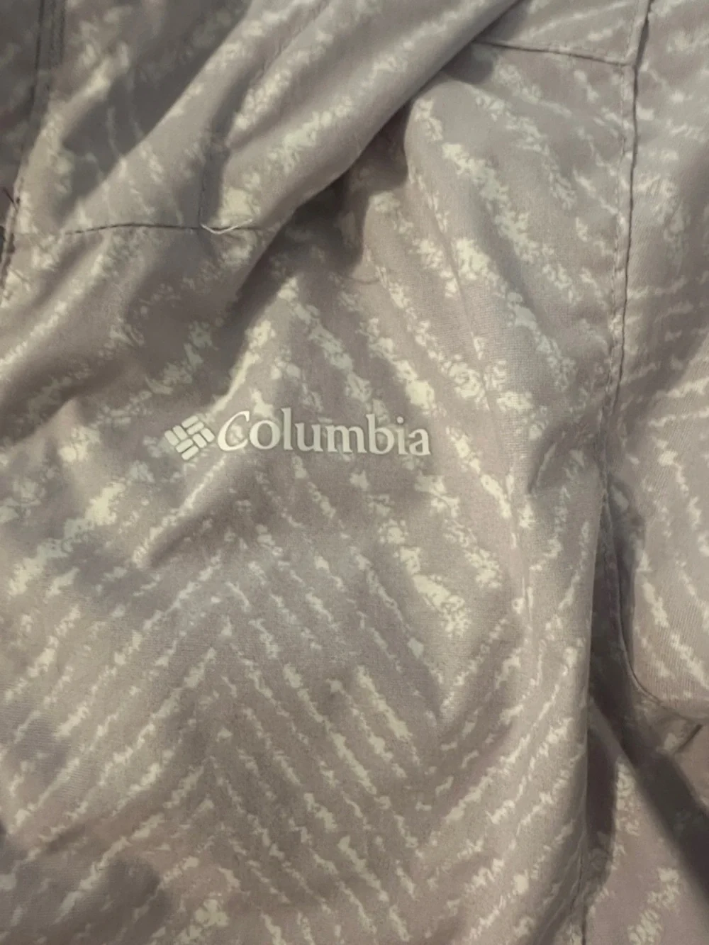 Columbia water resistant